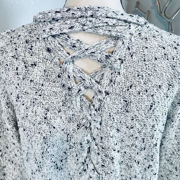 Love by Design Knit Long Sleeve Open Front Cardigan - Picture 4 of 6